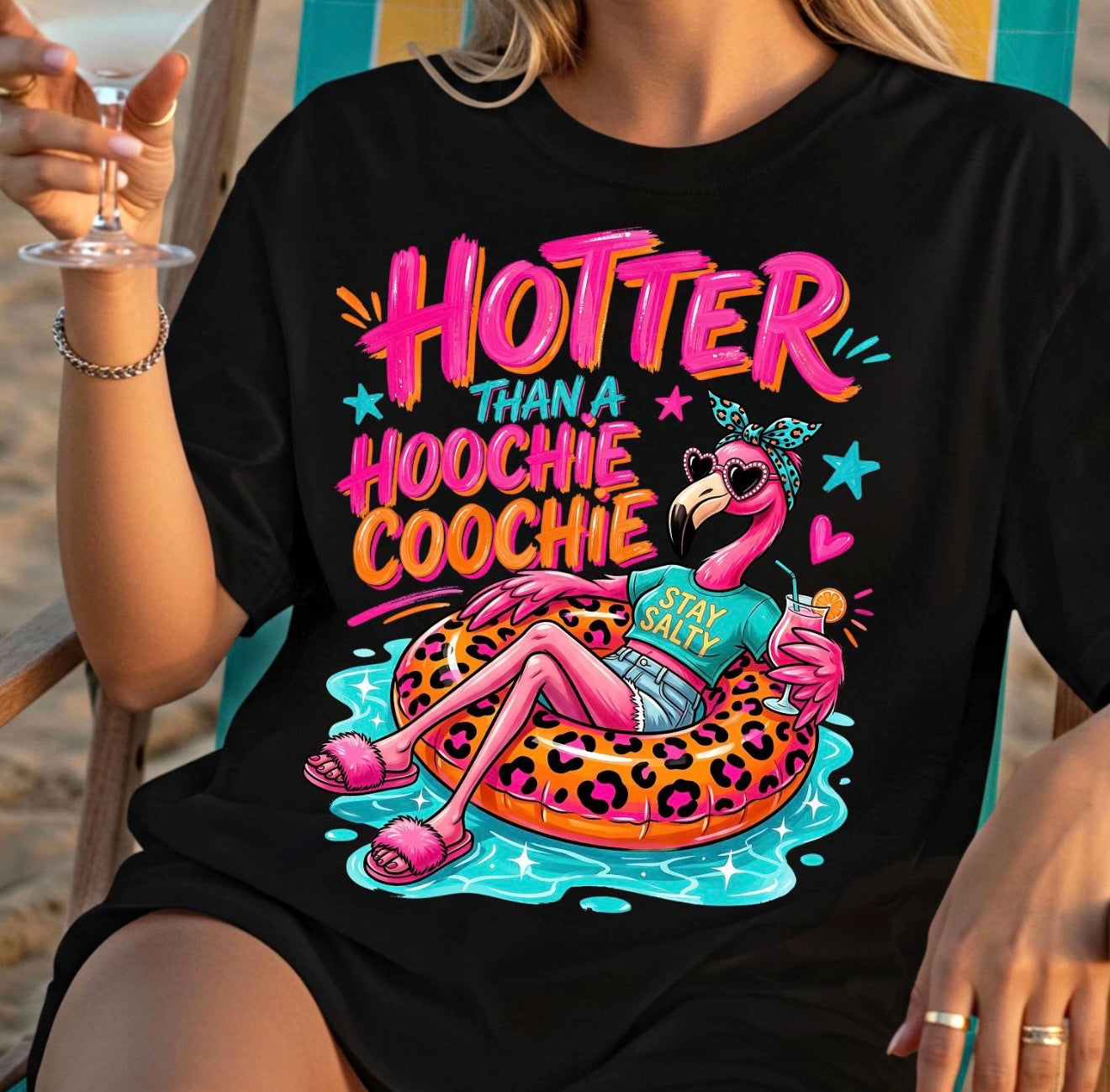 Hotter Than A - Ready to Press DTF Transfer,  Trucker Hats, Shirts & Transfers