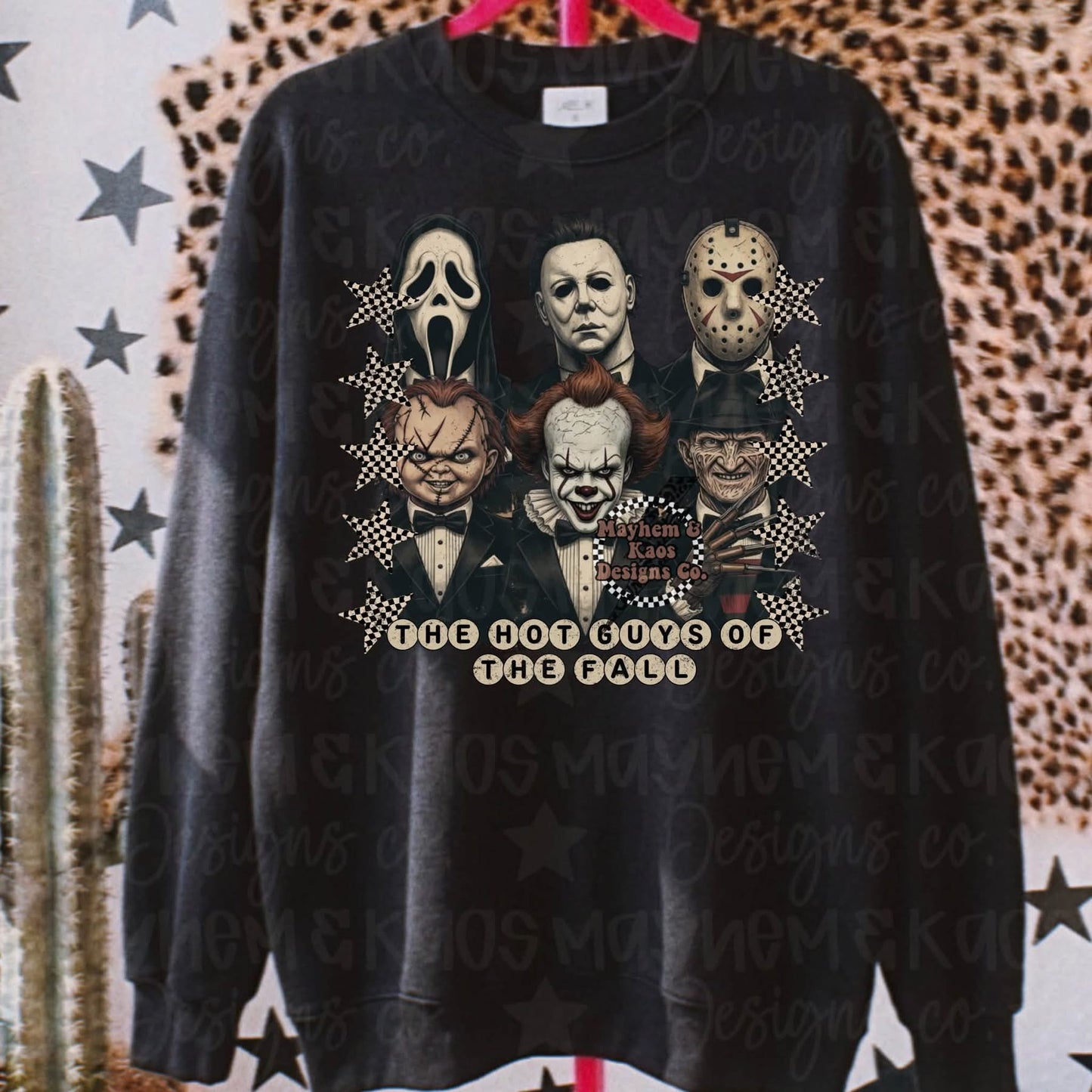 THE HOT GUYS OF FALL
