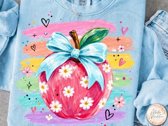 CUTE APPLE - BACK TO SCHOOL