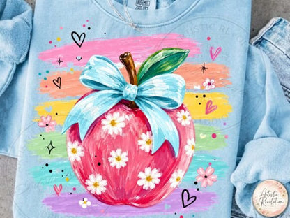 CUTE APPLE - BACK TO SCHOOL
