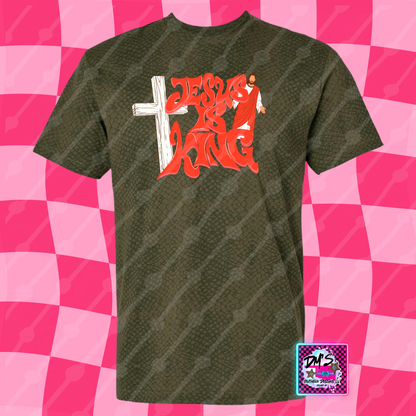 JESUS IS KING