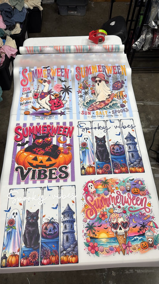 SUMMERWEEN 8 - PREMADE DTF BUNDLE - READY TO PRESS