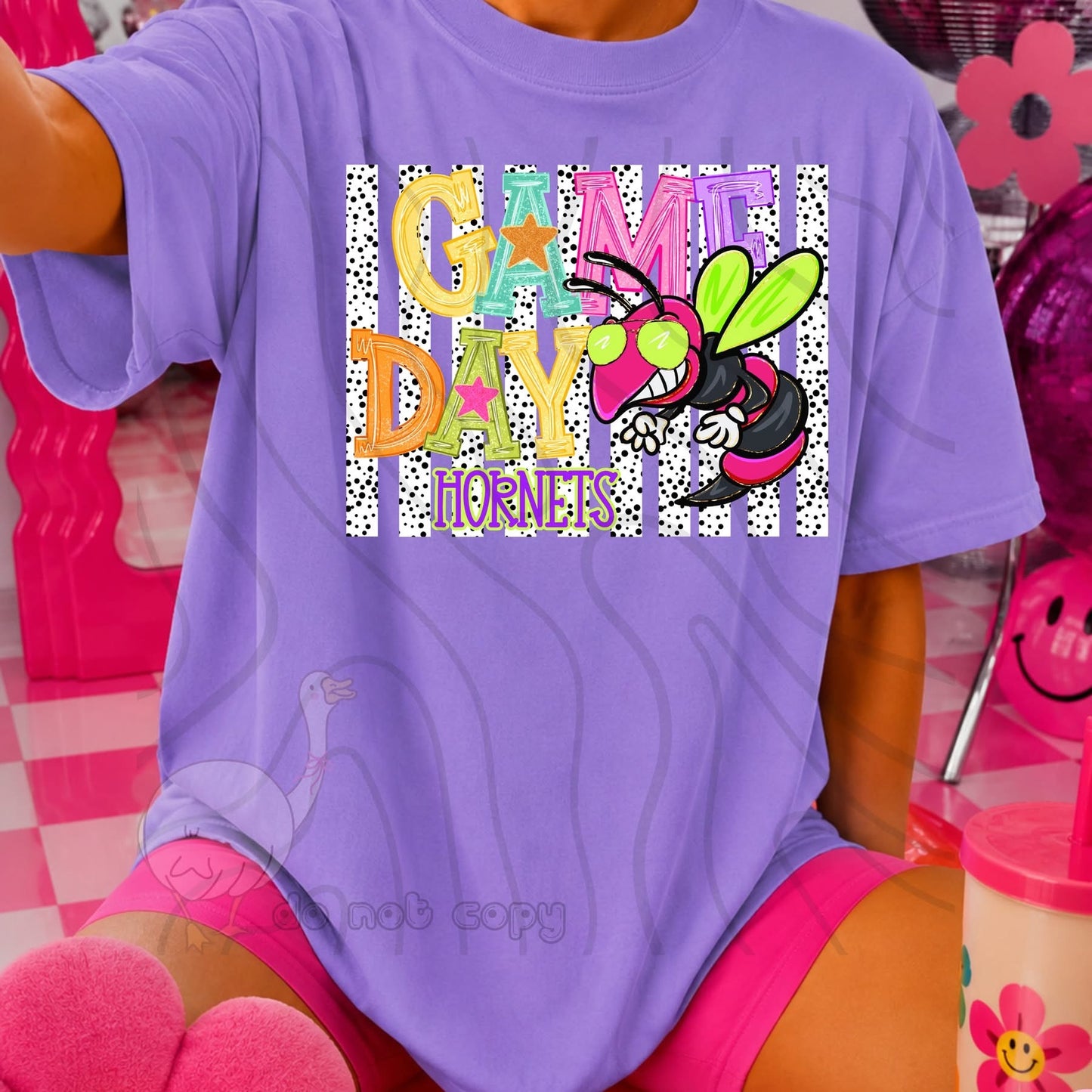 NEON MASCOT BUNDLE GAME DAY