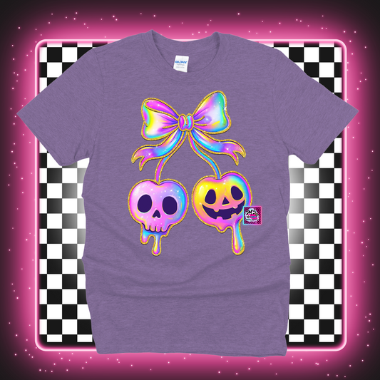 HOLOGRAPHIC SKULL CHERRIES