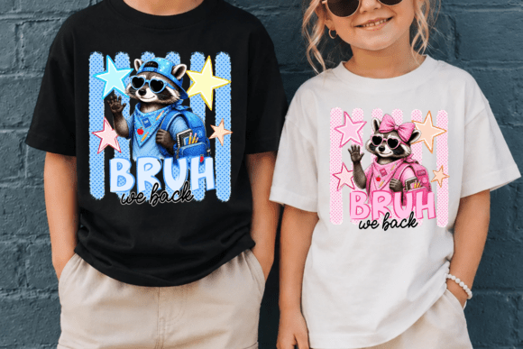 BRUH WE BACK - BACK TO SCHOOL
