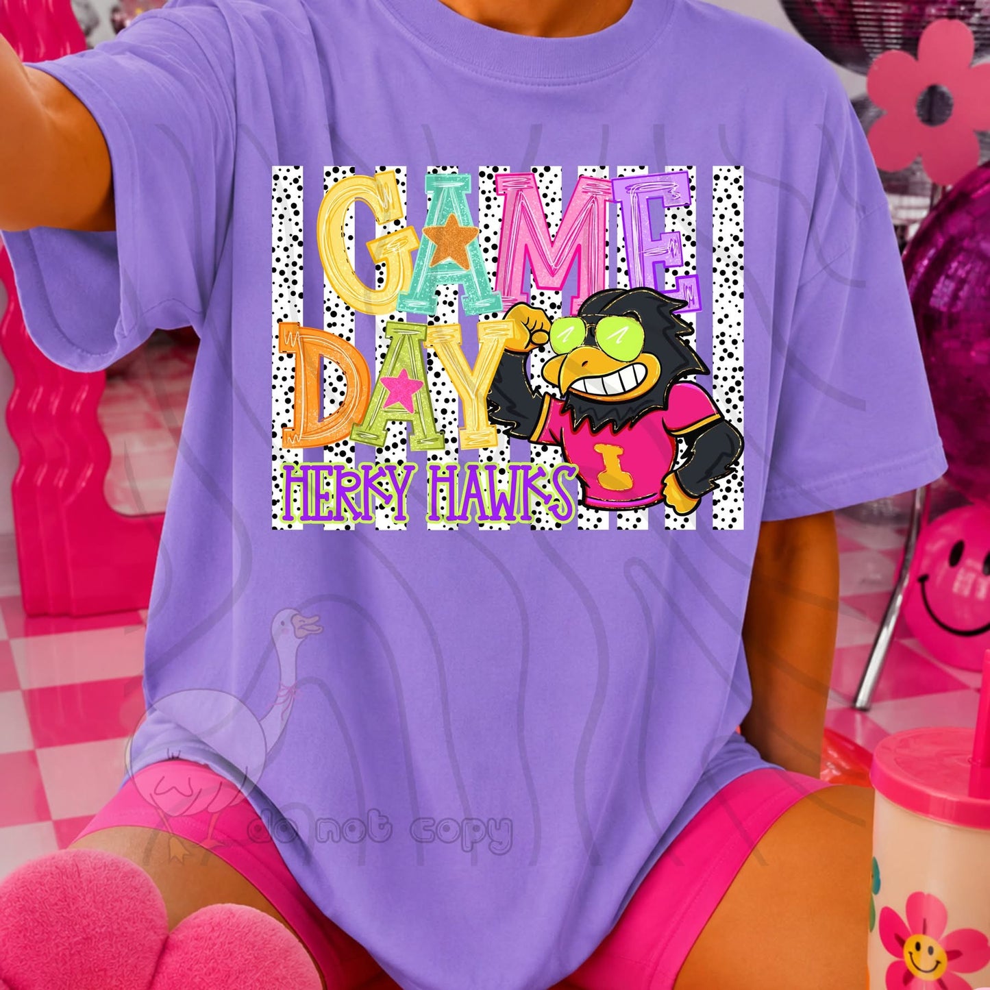 NEON MASCOT BUNDLE GAME DAY