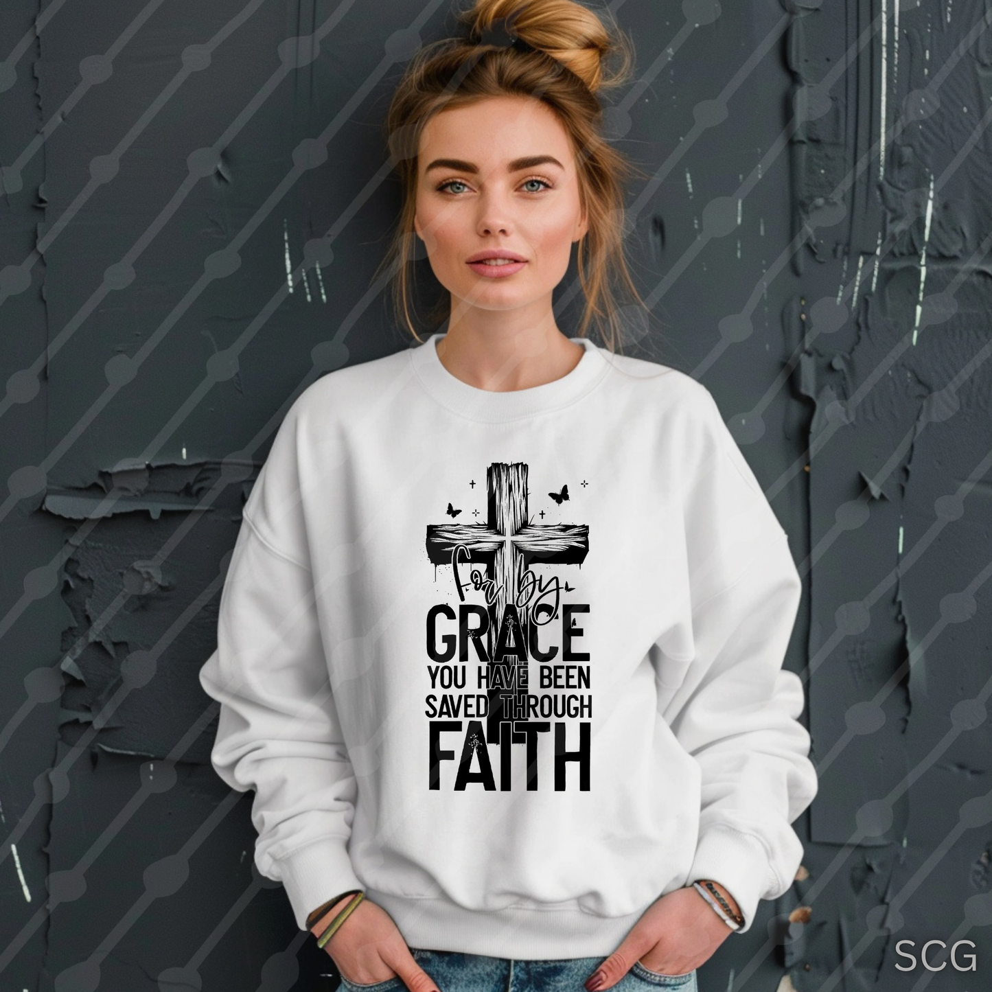 FOR BY GRACE