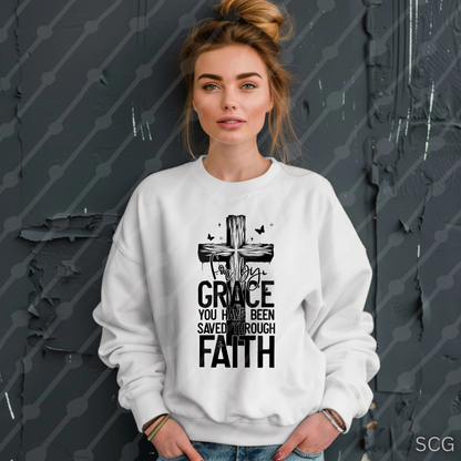 FOR BY GRACE