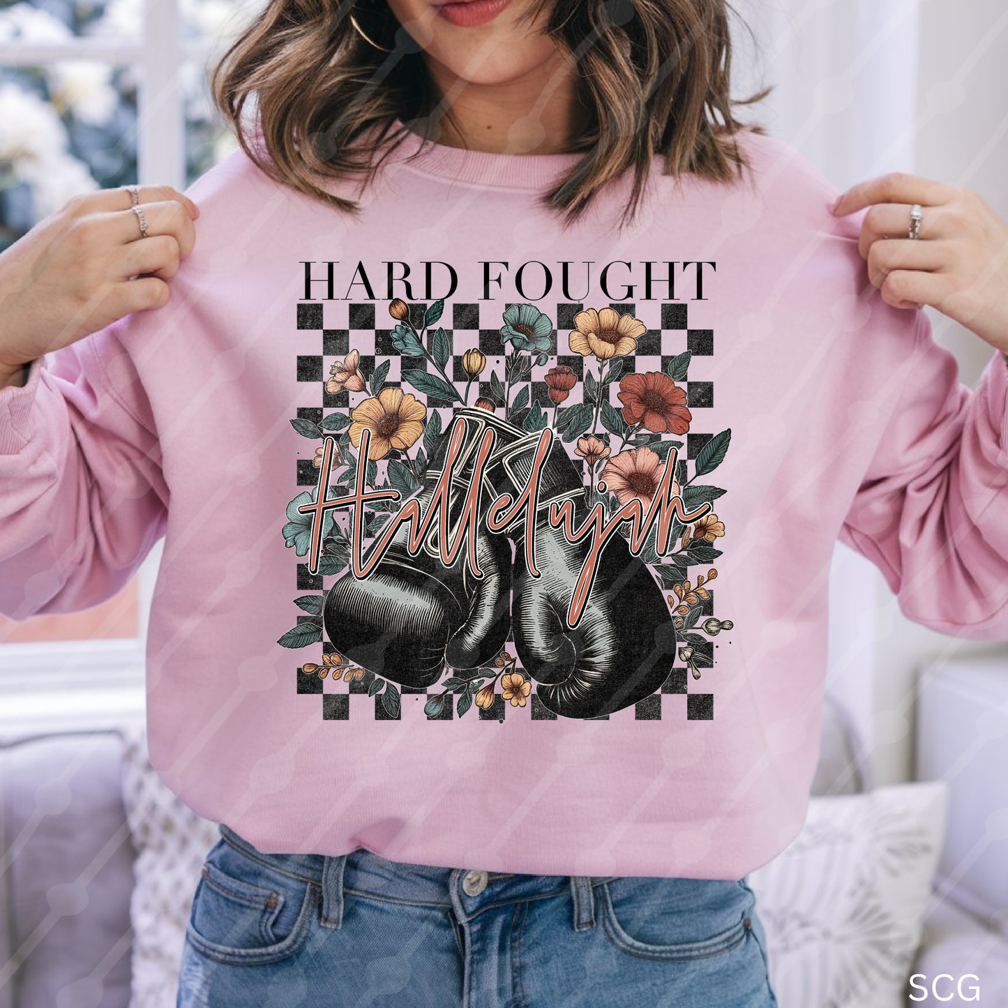 HARD FOUGHT HALLELUJAH - SHIRTS - SUBLIMATION & DTF TRANSFERS  - TRUCKER HATS - ACCESSORIES