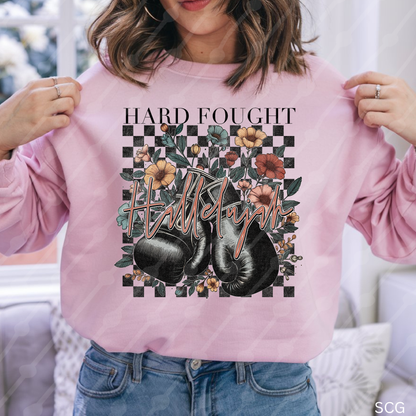 HARD FOUGHT HALLELUJAH