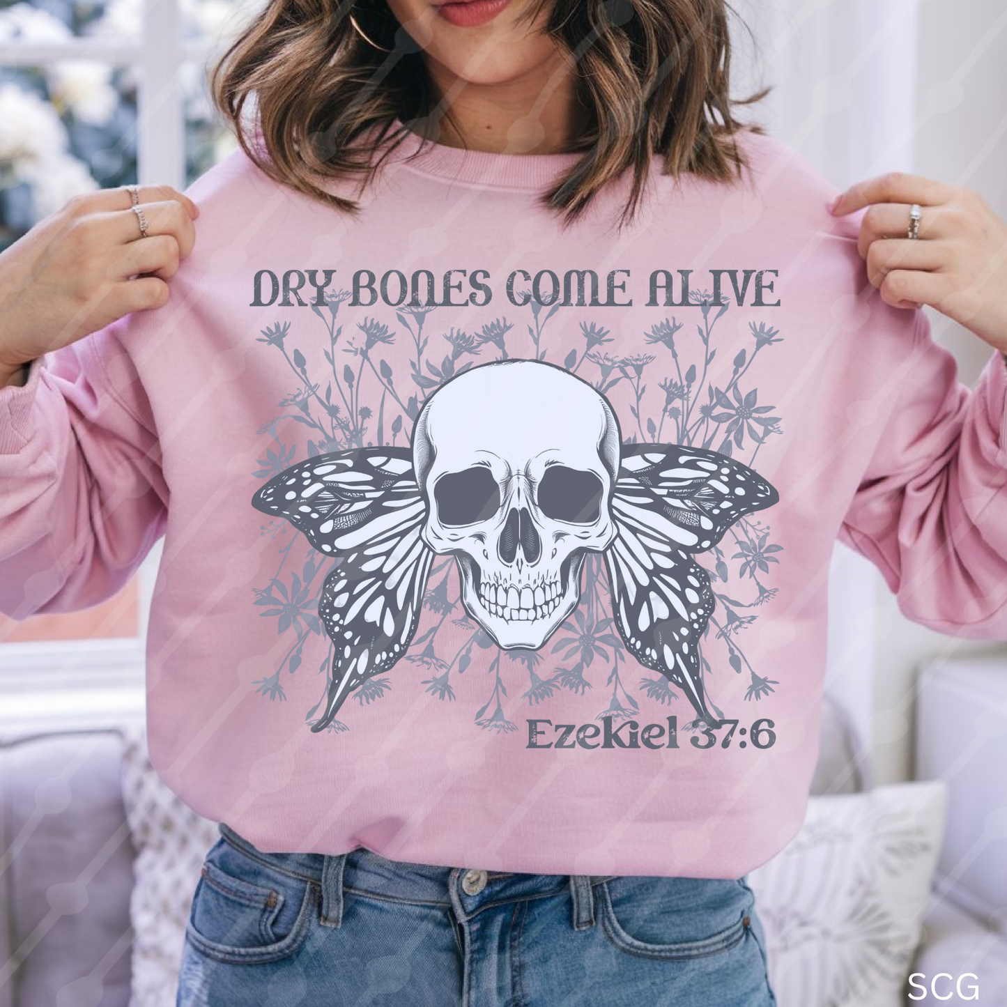 DRY BONES COME ALIVE - SHIRTS - SUBLIMATION & DTF TRANSFERS  - TRUCKER HATS - ACCESSORIES