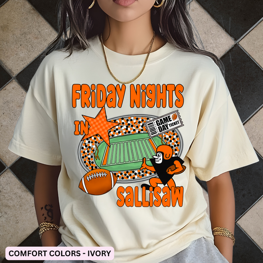 FRIDAY NIGHTS IN SALLISAW BLACK DIAMONDS