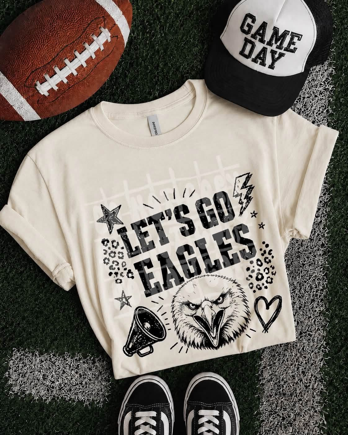 LET’S GO MASCOTS SCHOOL SPIRIT