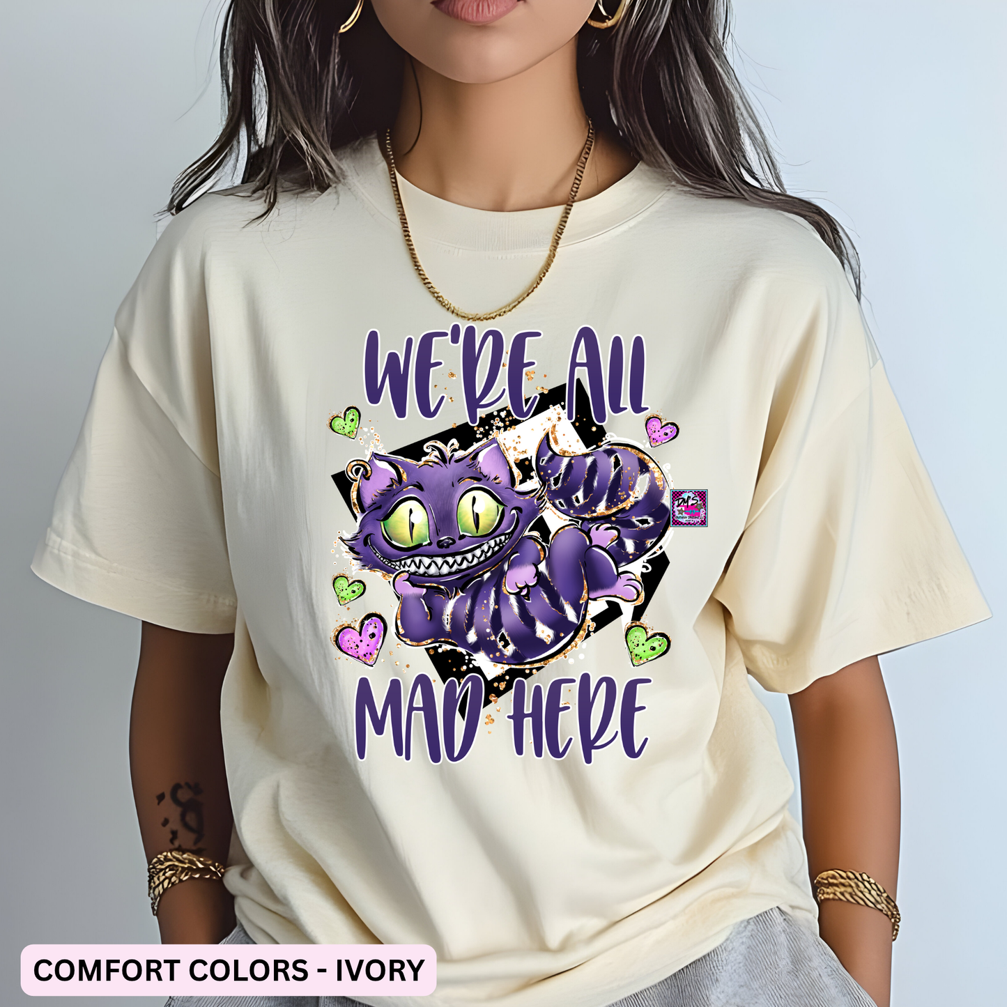 ALL MAD HERE