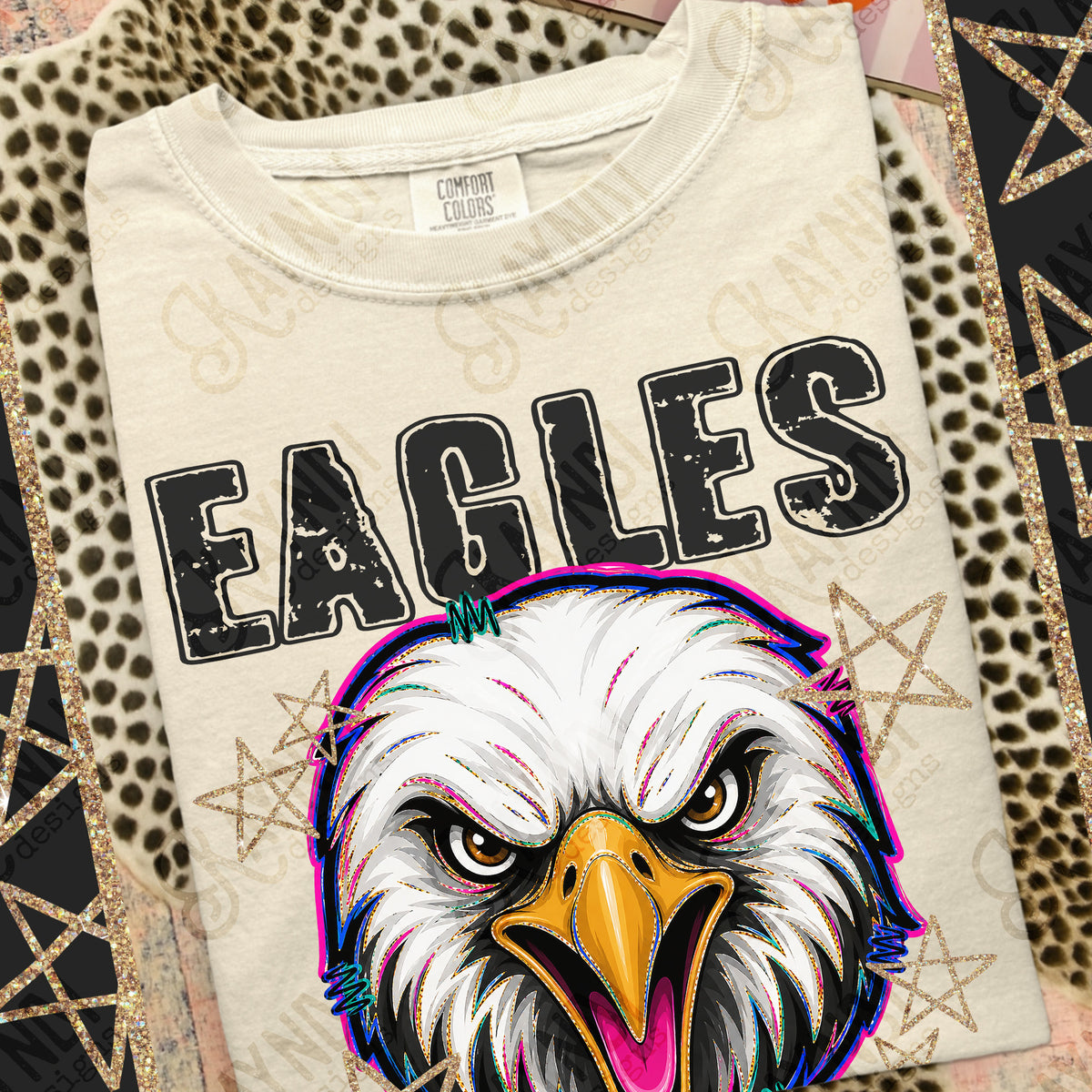 GRUNGE EAGLES MASCOT