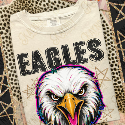 GRUNGE EAGLES MASCOT