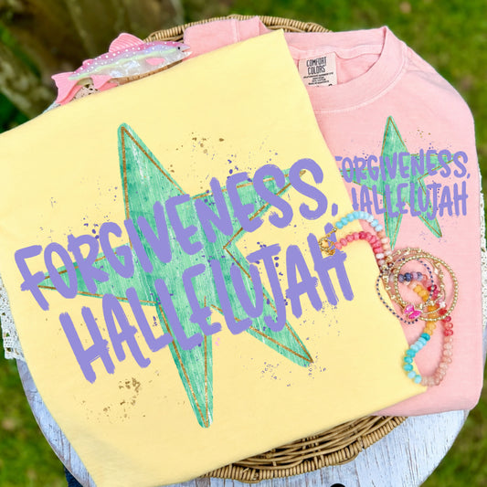 FORGIVENESS HALLELUJAH