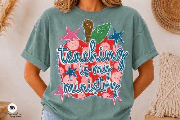 TEACHING IS MY MINISTRY