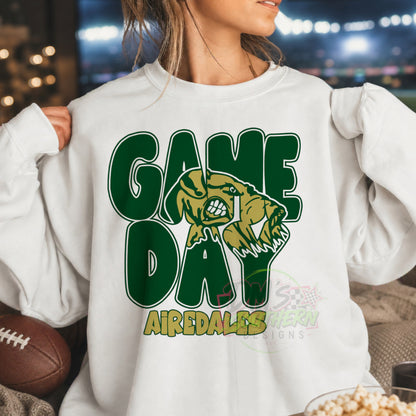 GAME DAY AIREDALES