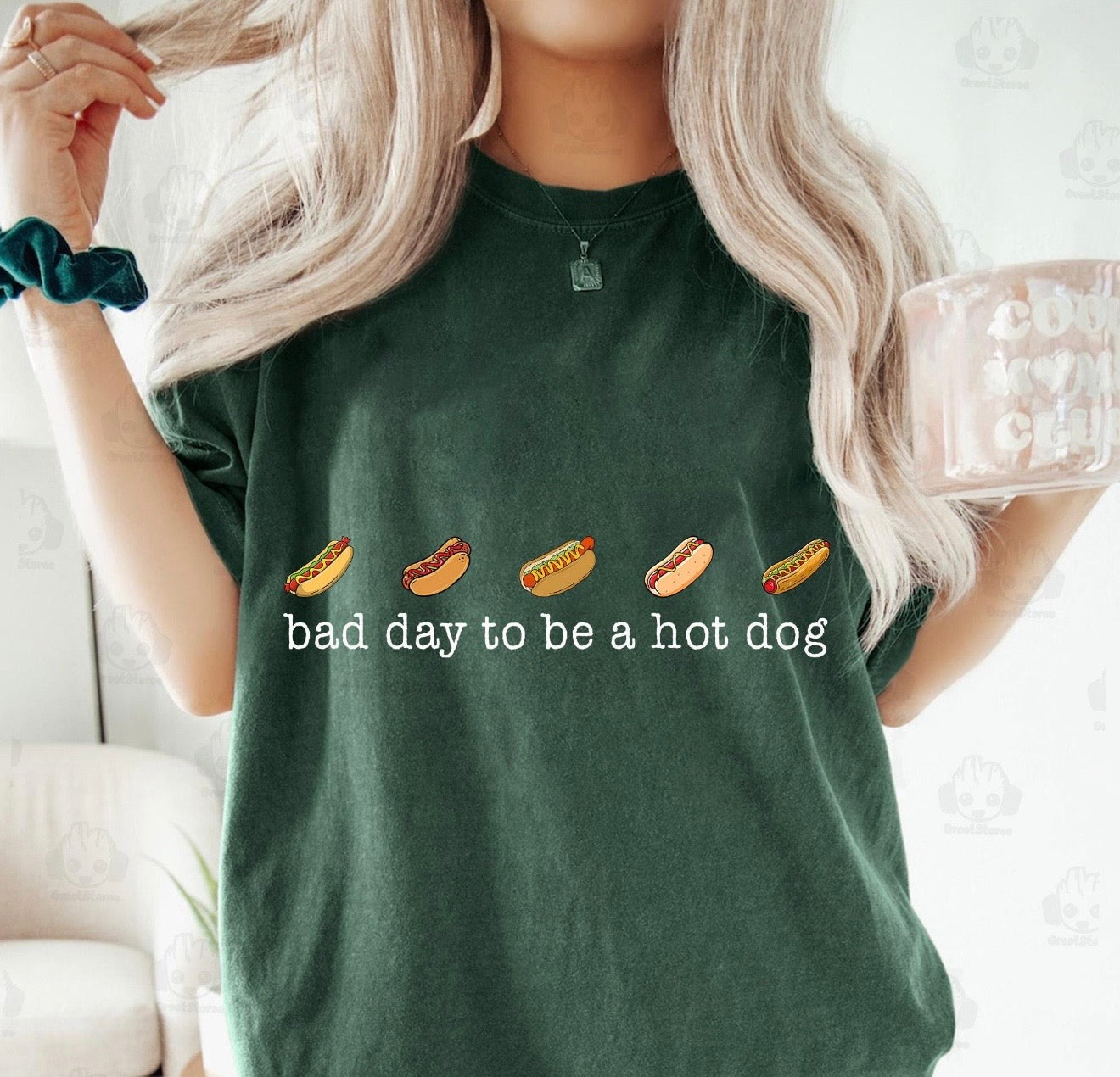 BAD DAY TO BE A HOTDOG