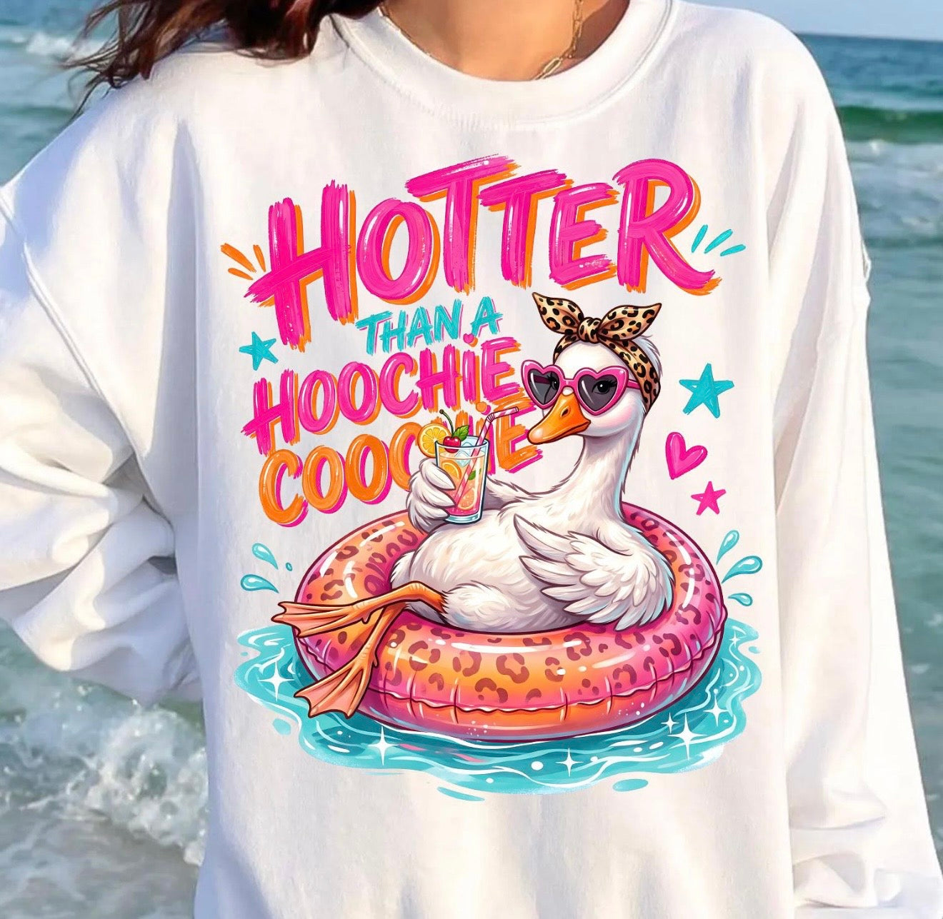 Hotter Than A - Ready to Press DTF Transfer,  Trucker Hats, Shirts & Transfers