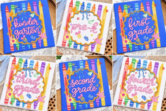 CRAYON PREPPY - FIRST DAY OF SCHOOL - BACK TO SCHOOL