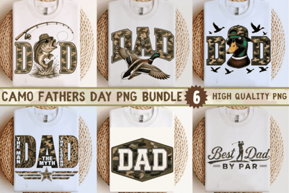 Fathers Day DTF Bundle - 6 Designs