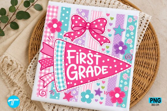 CUTE BOW PENDANT- FIRST DAY OF SCHOOL - BACK TO SCHOOL