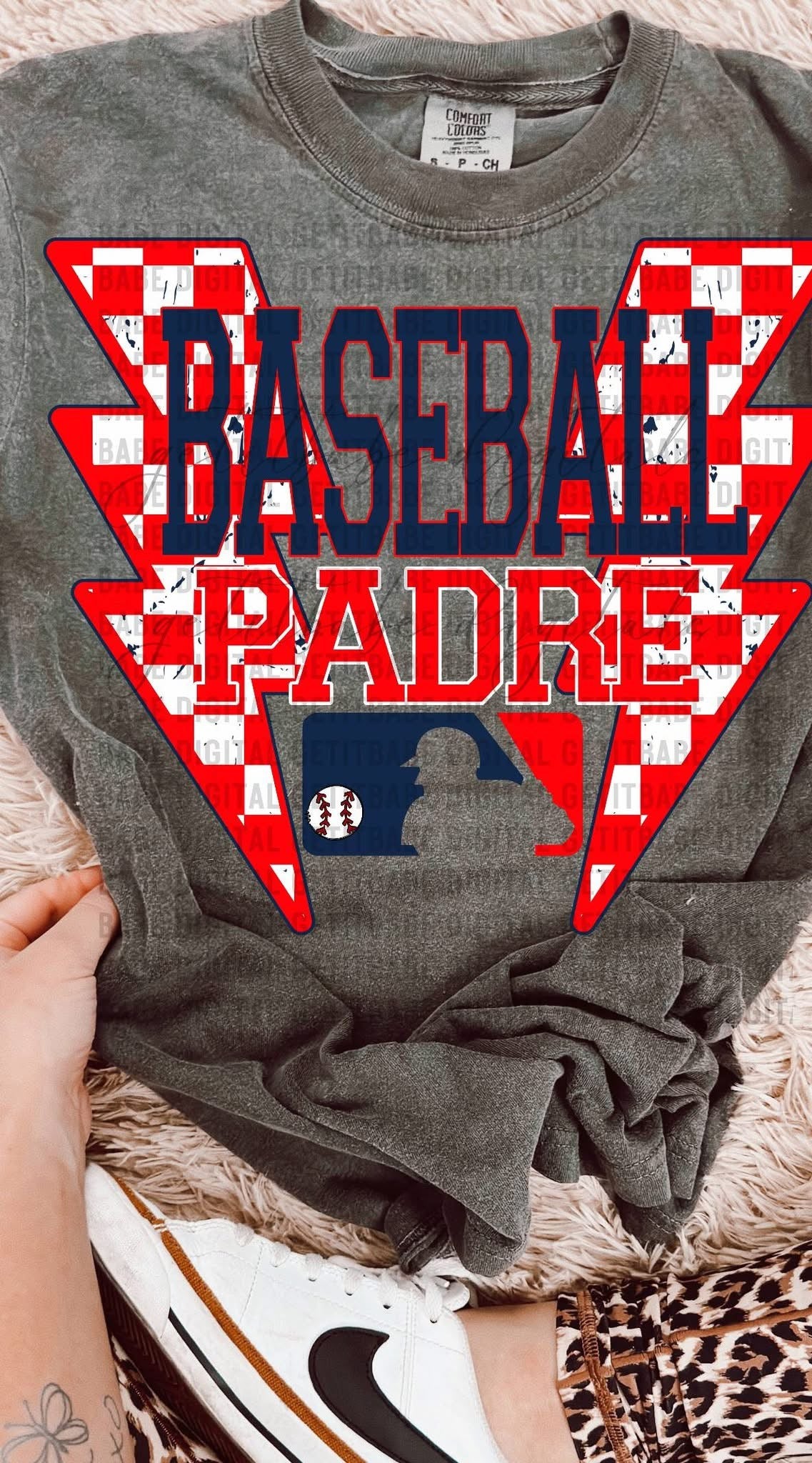 Baseball Lightning Designs