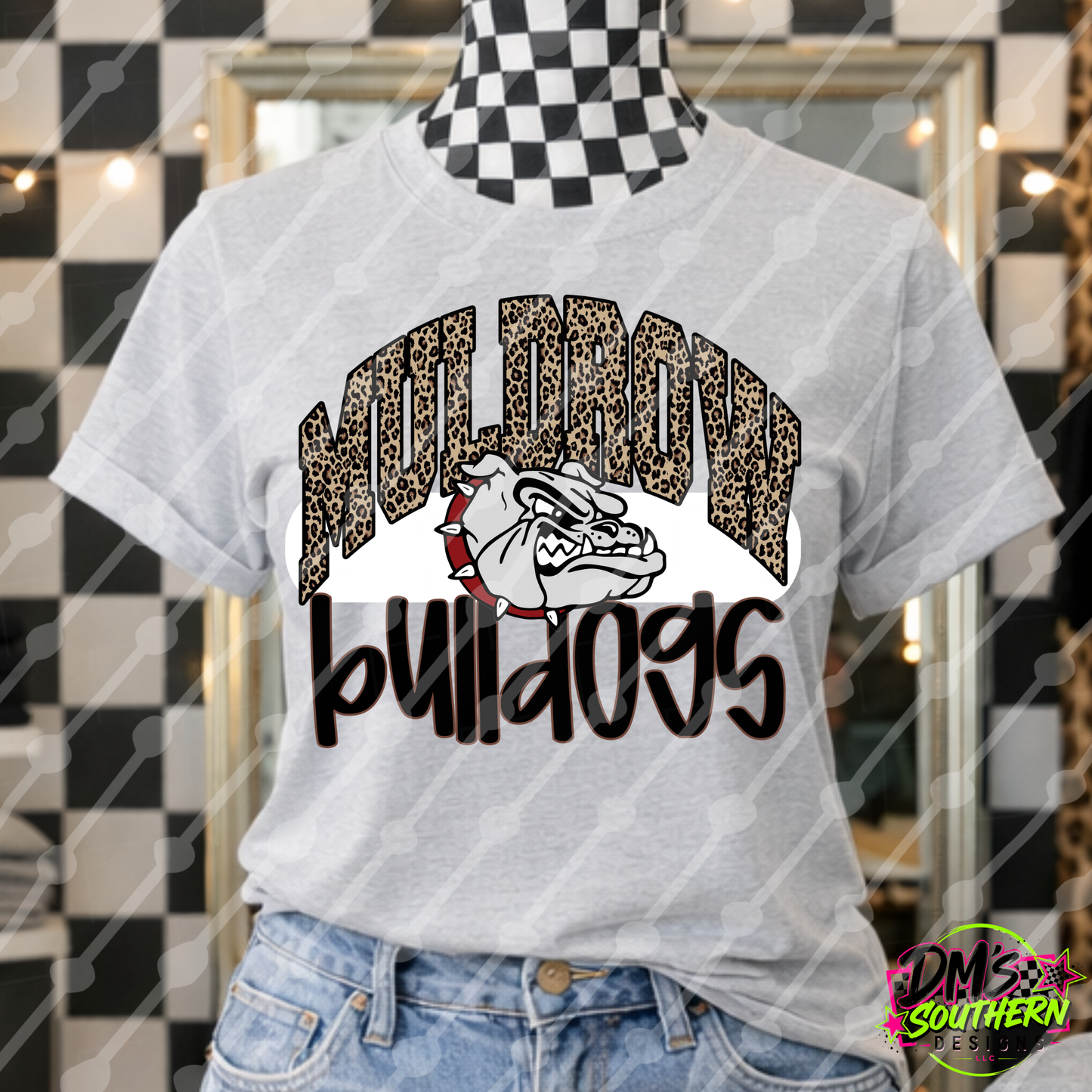 MULDROW BULLDOGS LEOPARD