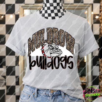 MULDROW BULLDOGS LEOPARD