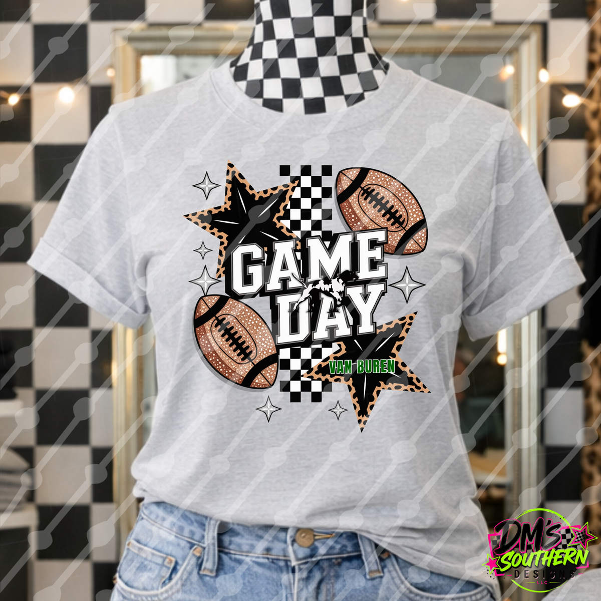GAME DAY VAN BUREN POINTERS