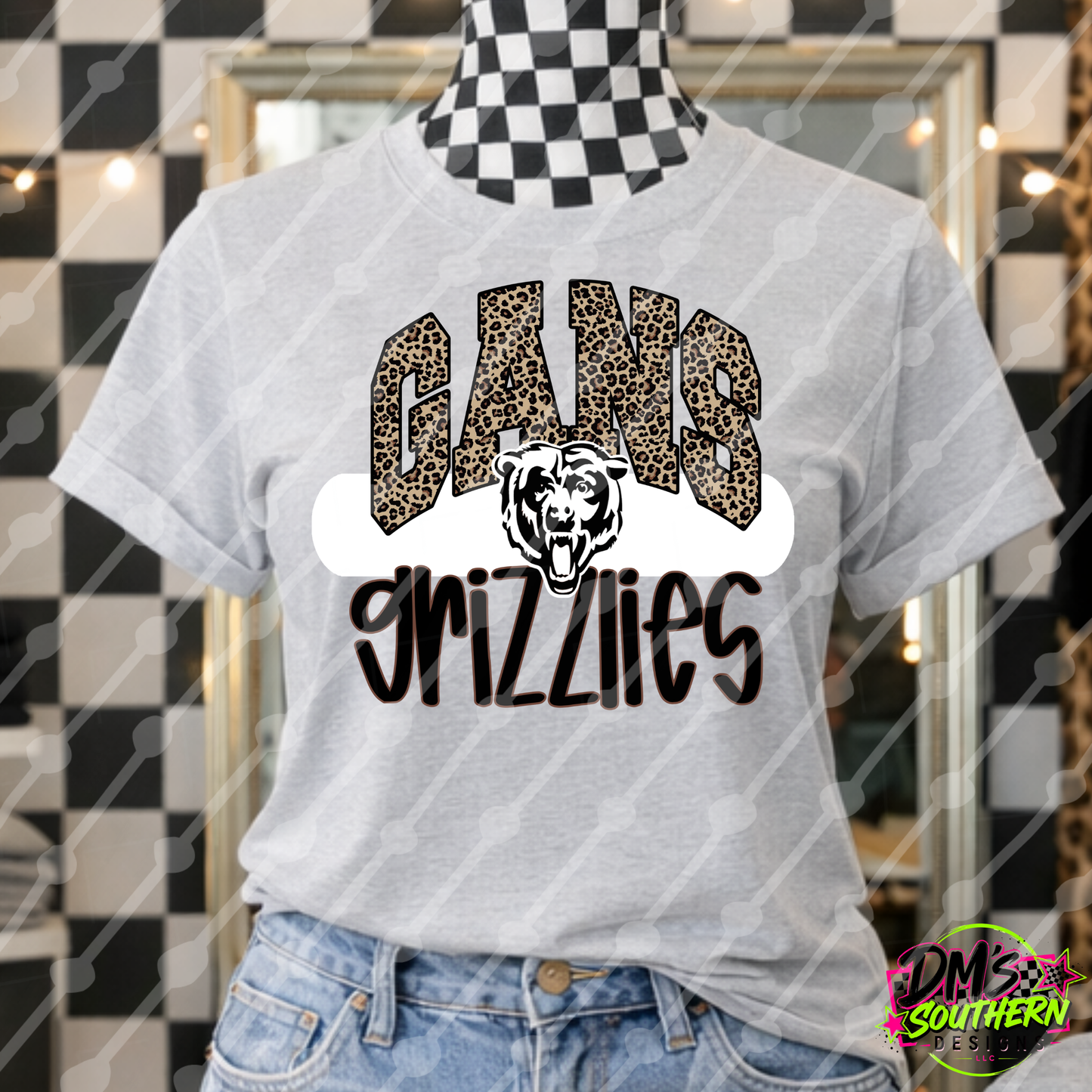 GANS GRIZZLIES LEOPARD