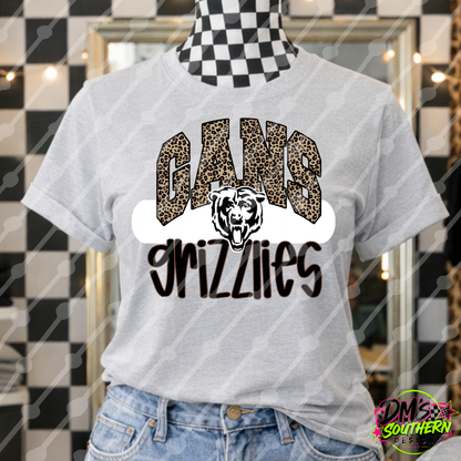 GANS GRIZZLIES LEOPARD