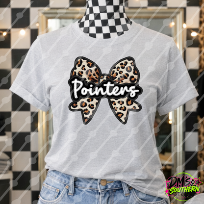 POINTERS LEOPARD BOW