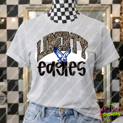 LIBERTY EAGLES LEOPARD