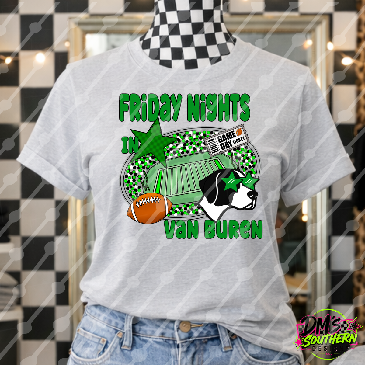 FRIDAY NIGHTS IN VAN BUREN POINTERS