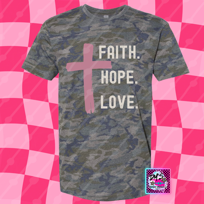 FAITH HOPE LOVE