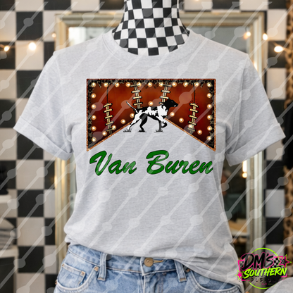 VAN BUREN FOOTBALL MARQUEE POINTERS