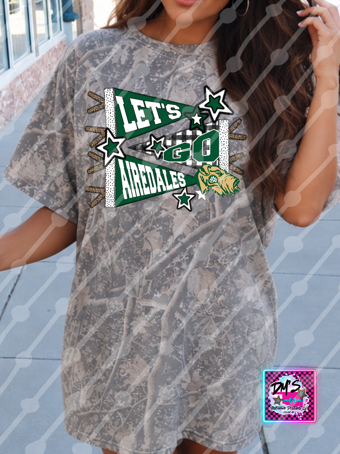 PENNANT MASCOT PRIDE