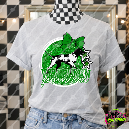 VAN BUREN POINTERS GLITTER