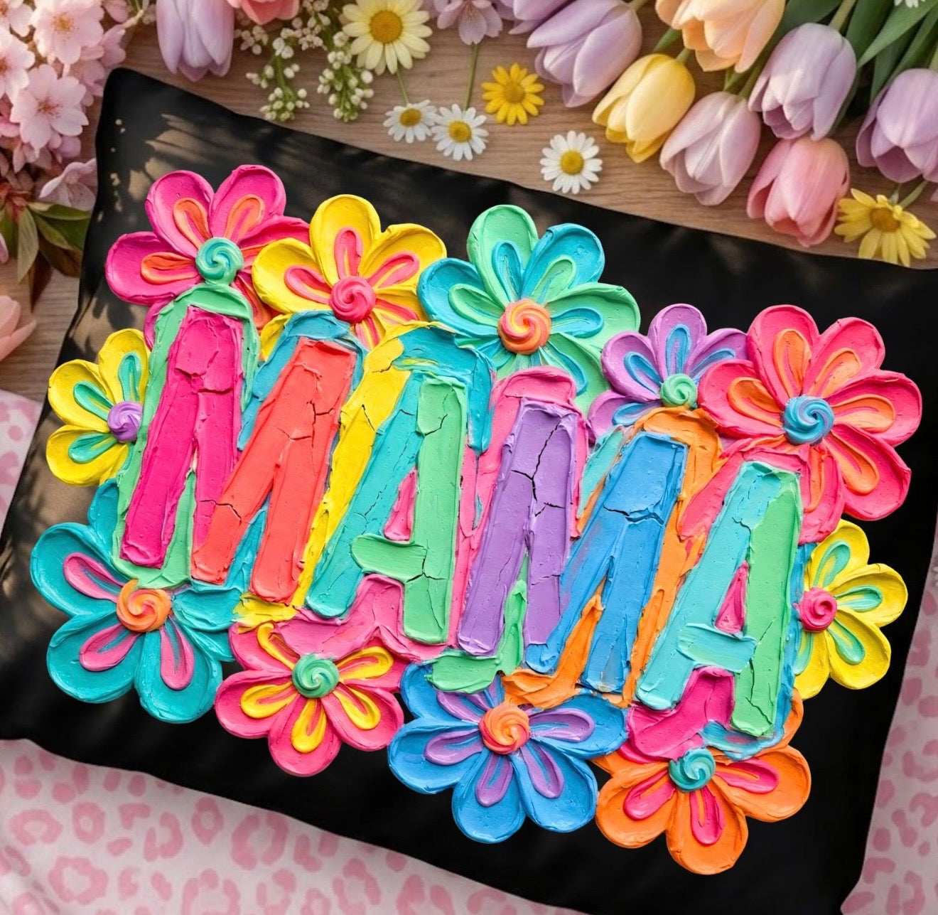 Mama Mini Gigi Nana MAwmaw Yaya Meme Mimi Bright Floral
