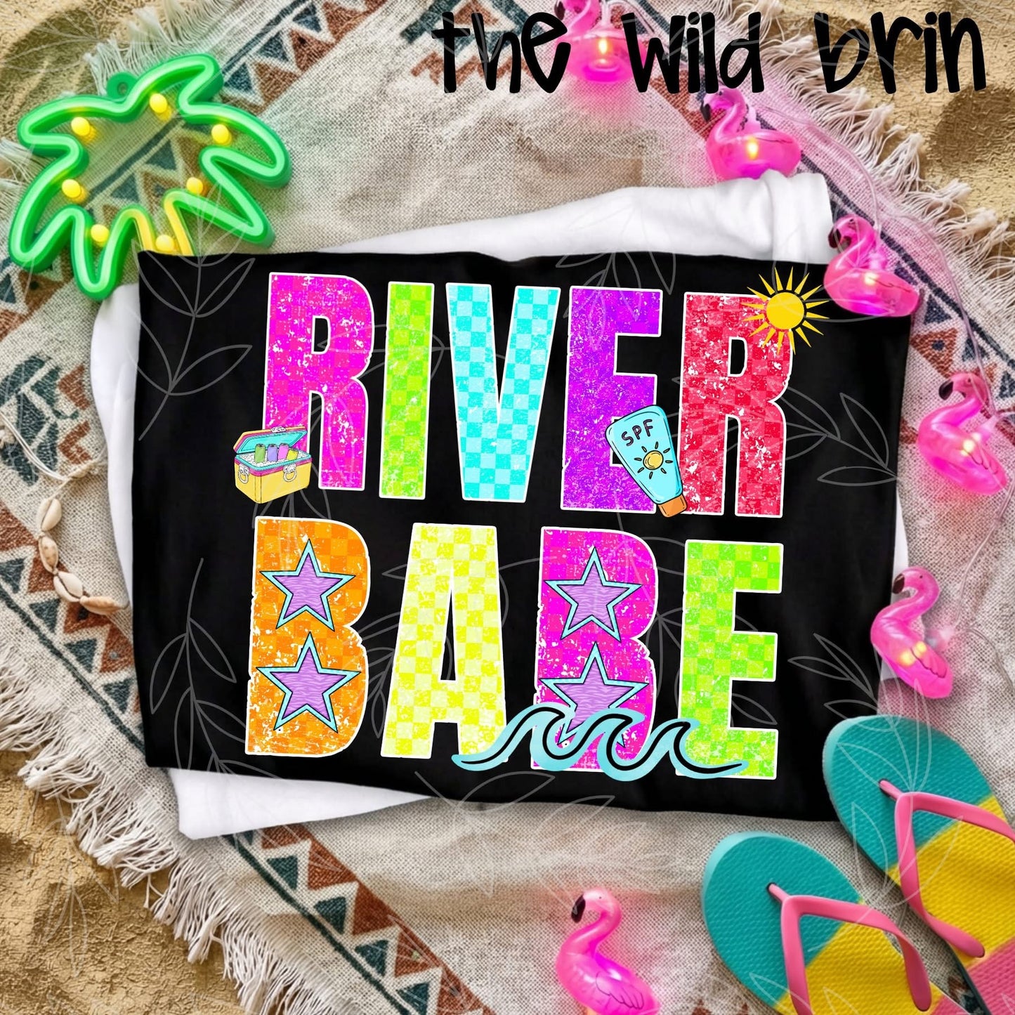 Neon Summer Designs