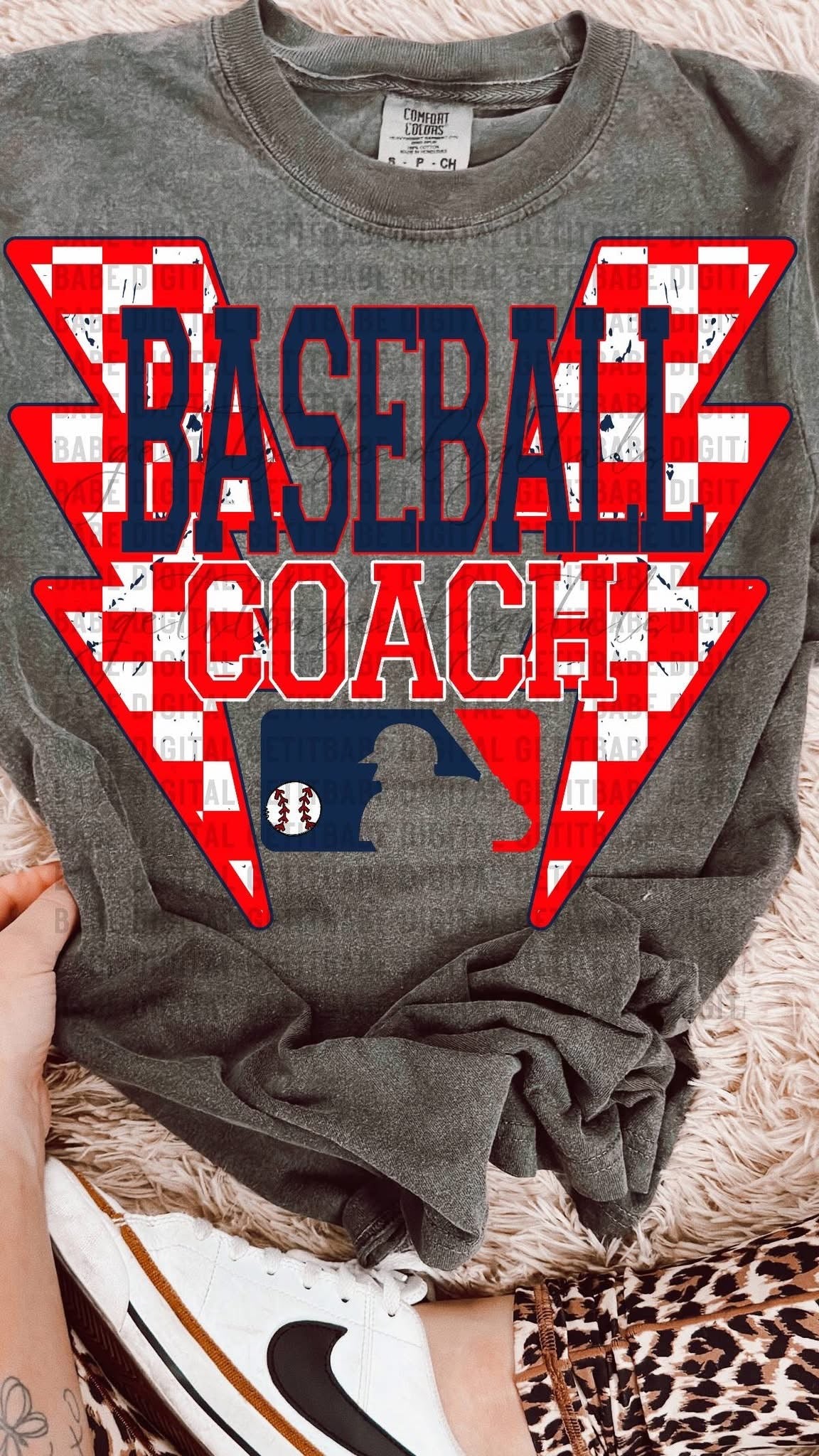 Baseball Lightning Designs