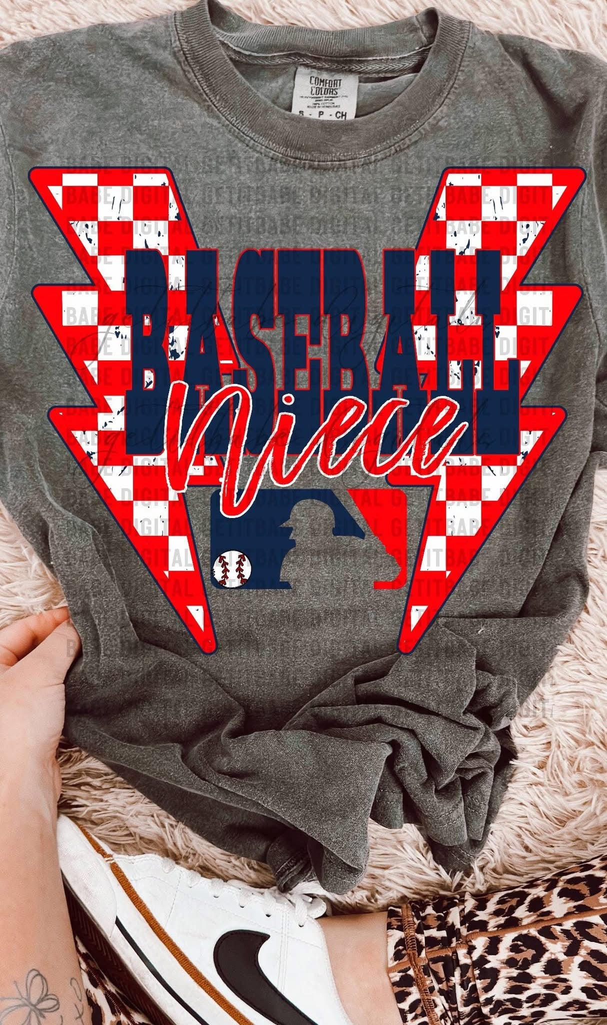 Baseball Lightning Designs