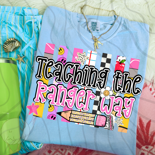 TEACHING THE RANGER WAY