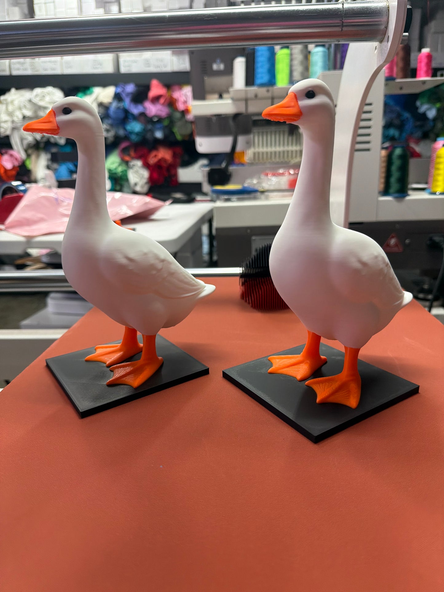 3D Printed Desktop Goose - 8 inch