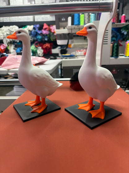 3D Printed Desktop Goose - 8 inch