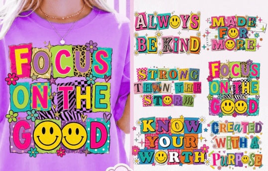Preppy Mental Health Tees Shirts, Hats & Transfers