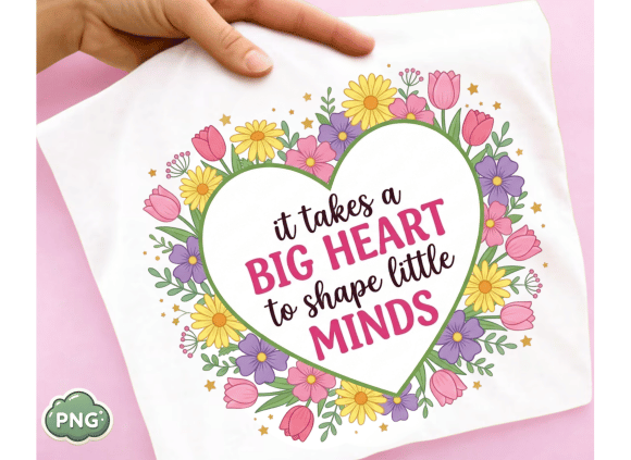 Boho Teacher DTF Transfer Bundle - 6 Designs